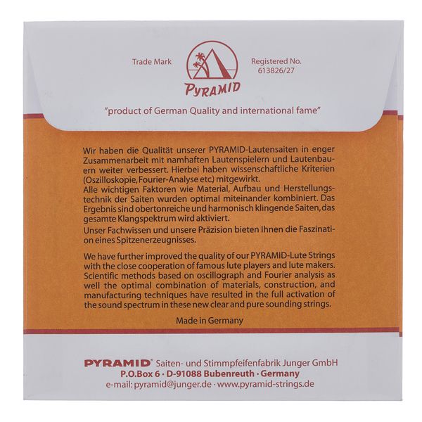 Pyramid Lute Single String 1019
