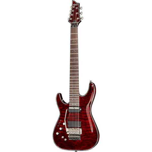 Schecter Hellraiser C-7 FR S LH