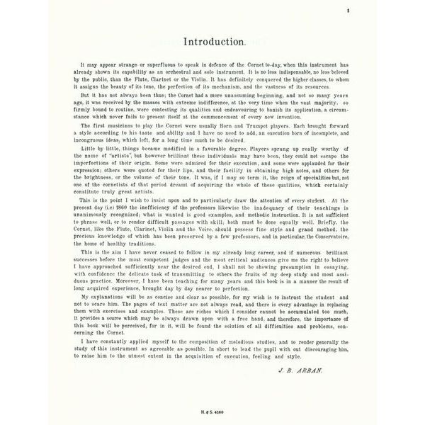 Boosey & Hawkes Arban Cornet Method