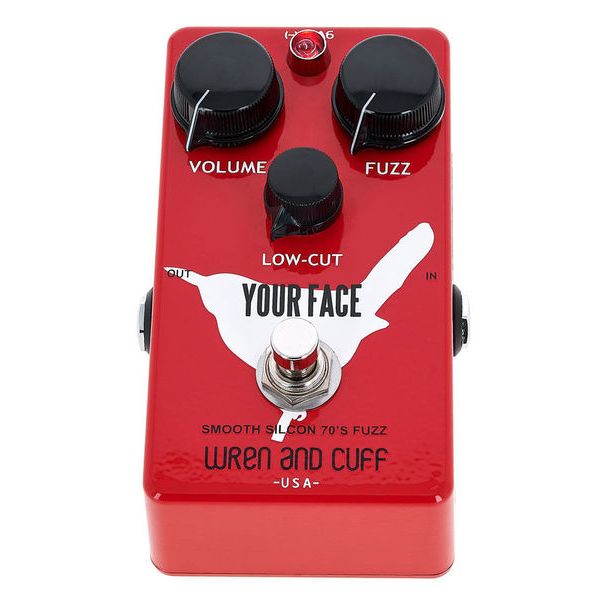 Wren & Cuff Face 70's - Silicon Fuzz