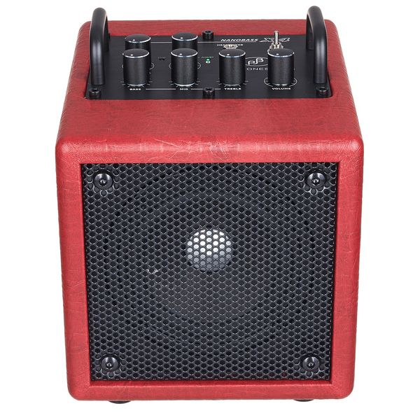 Phil Jones X4 Nanobass Red