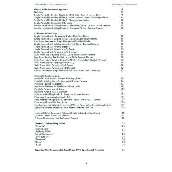 Alfred Music Publishing Open-Handed Playing 2