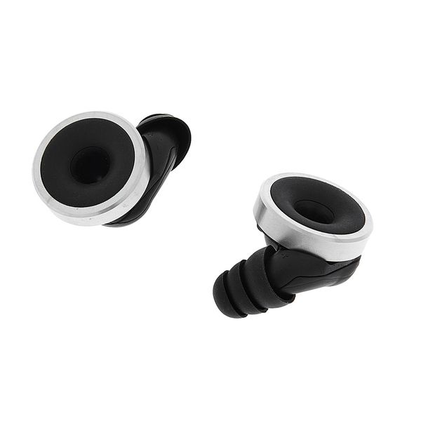 Limousine Earplugs Knops Smooth Black