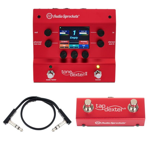 Audio Sprockets ToneDexter II Acoustic Bundle