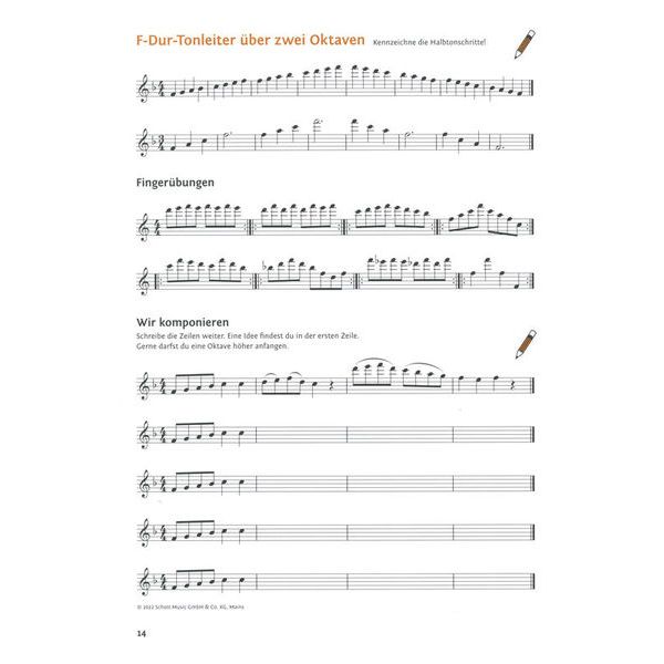 Schott Querflötenschule 2