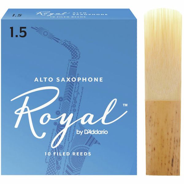 DAddario Woodwinds Royal Alto Saxophone 1.5