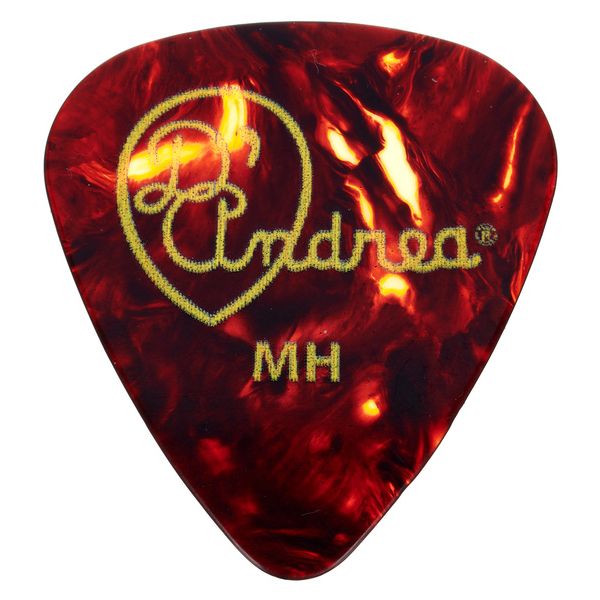 dAndrea Celluloid Pick Set 0,84 Shell