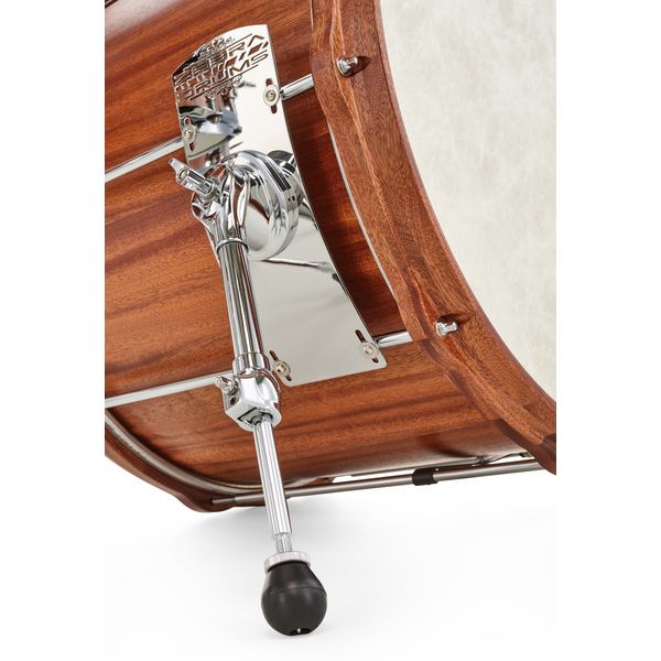 Zebra Drums 2up 2down Mahogany Set