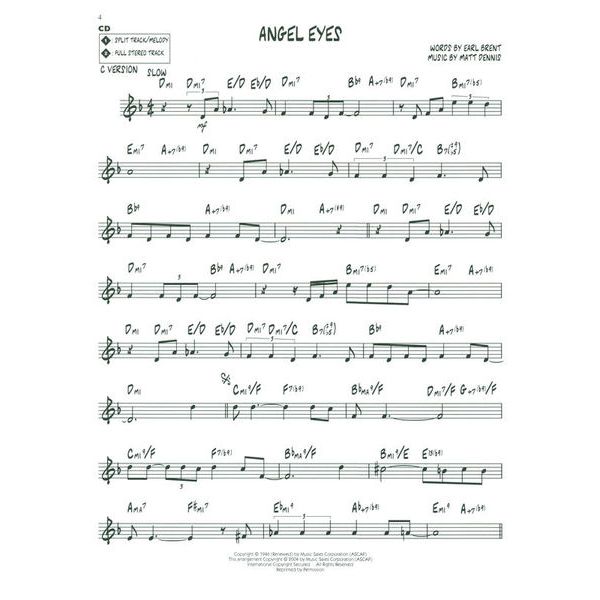 Hal Leonard Jazz Play-Along Bluesy Jazz