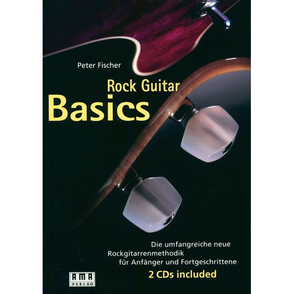 AMA Verlag Rock Guitar Basics