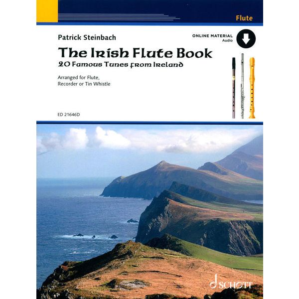 Schott The Irish Flute Book