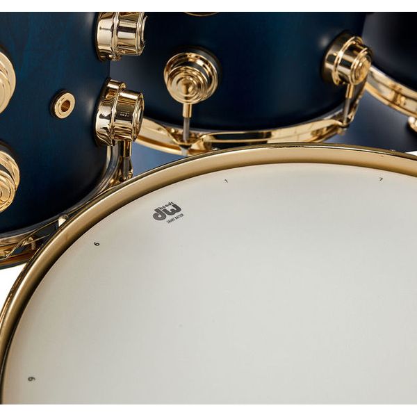 DW Satin Oil Set Regal Blue Gold