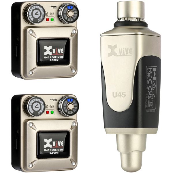 XVive U45 In-Ear Monitor Bundle 2R