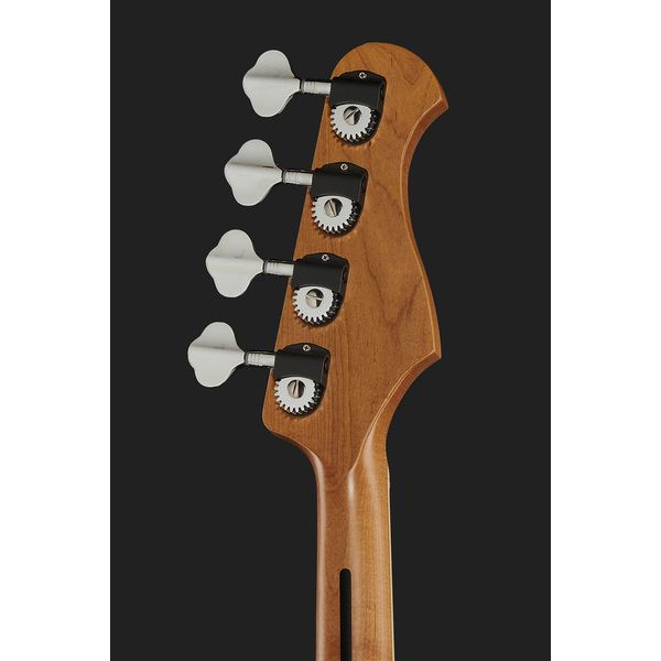 Harley Benton MV-4PJ LH Black