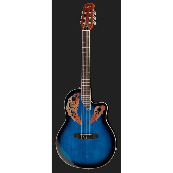 Harley Benton HBO-850 Classic Blue Bundle