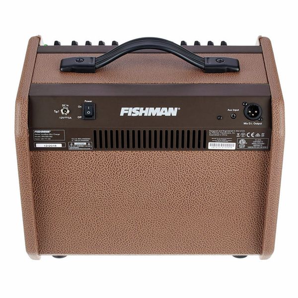 Fishman Loudbox Mini Charge Bundle