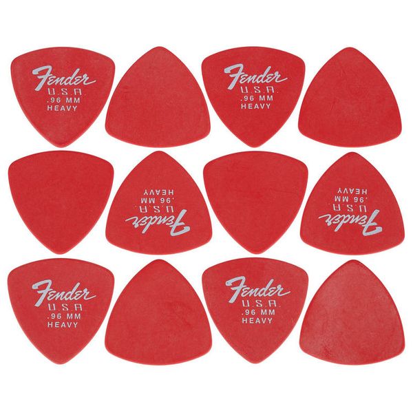 Fender 346 Dura-Tone Picks FRD
