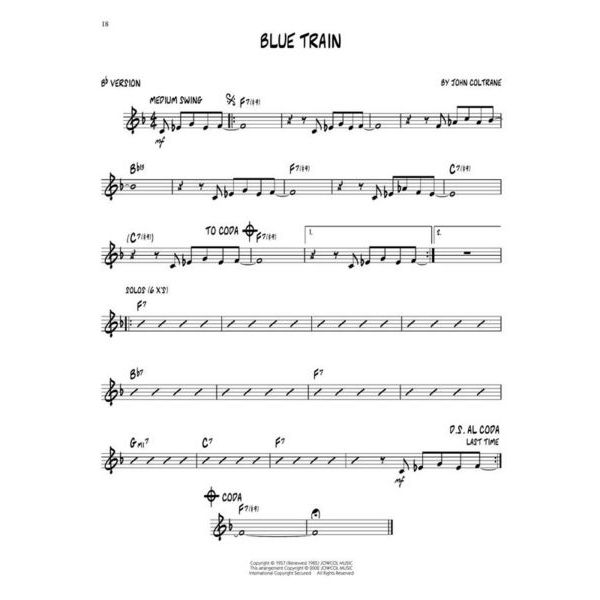 Hal Leonard Jazz Play-Along Jazz Classics