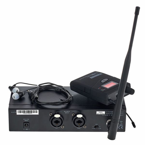 LD Systems MEI 1000 G2 SE112 Bundle