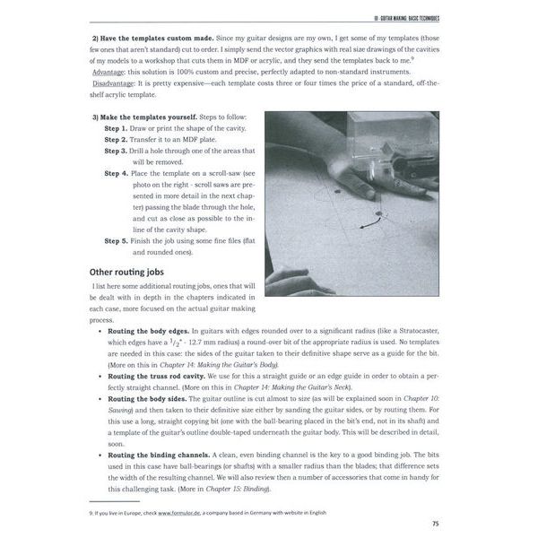 Leonardo Lospennato Electric Guitar & Bass Making