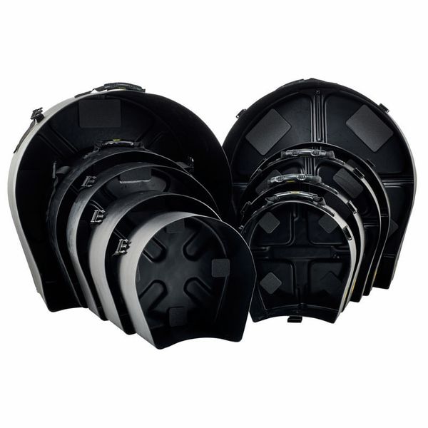 Hardcase Drum Case Set HRockFus2