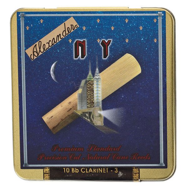 Alexander Reeds NY Clarinet 3.0