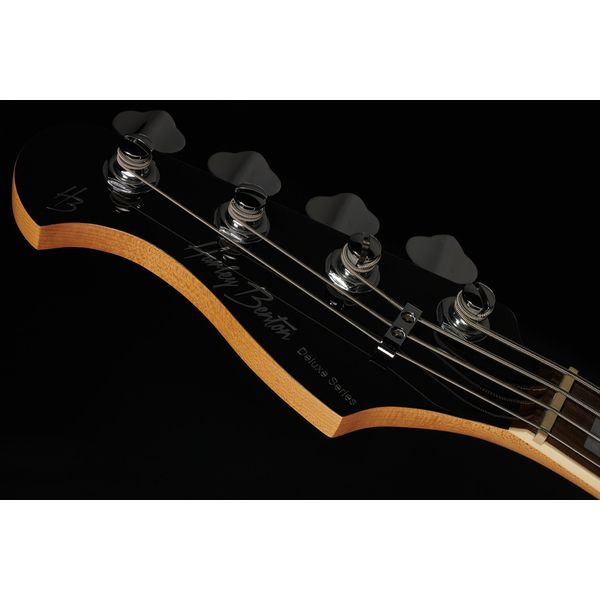 Harley Benton MV-4PJ LH Black