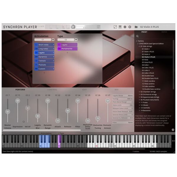 Vienna Symphonic Library Synchron-ized SE Volume 1