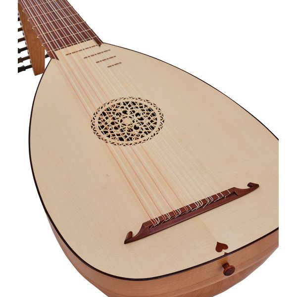 Thomann Pro Renaissance Lute 8C Cherry