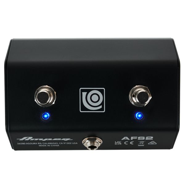 Ampeg AFS2 Footswitch