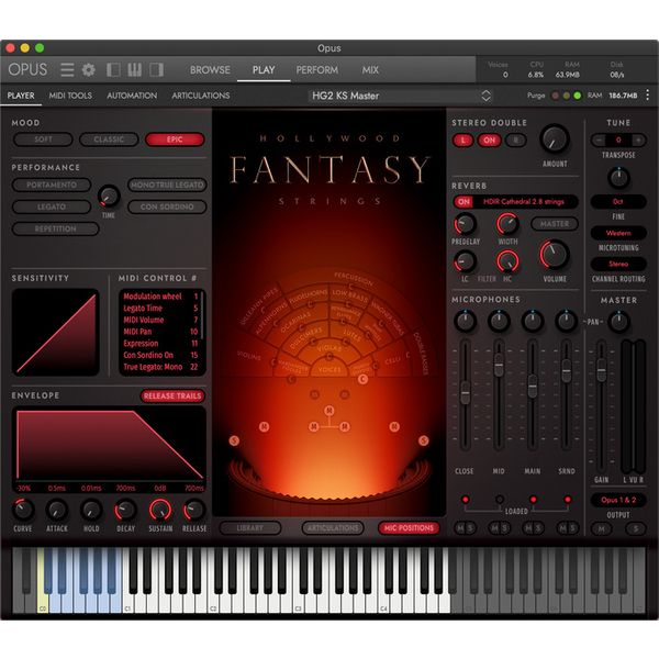 EastWest Hollywood Fantasy Strings