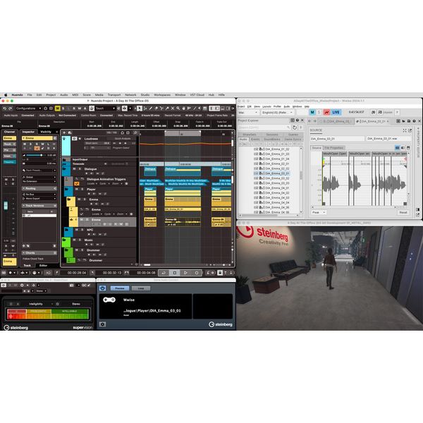 Steinberg Nuendo 14 Competetive CG