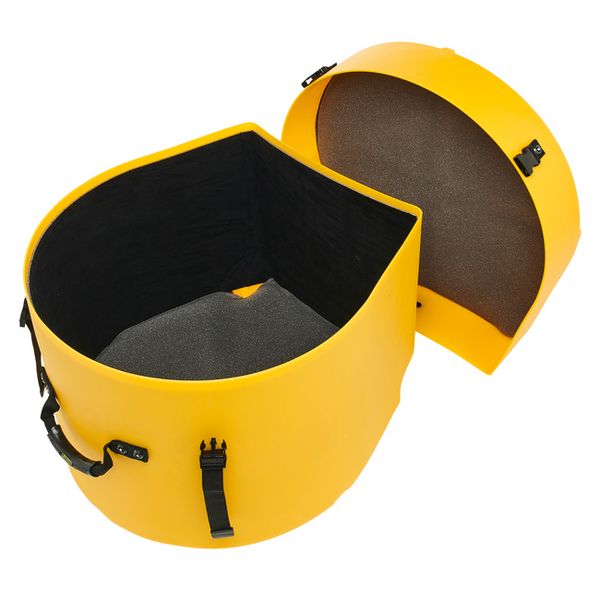 Hardcase 18" F.Tom Case F.Lined Yellow