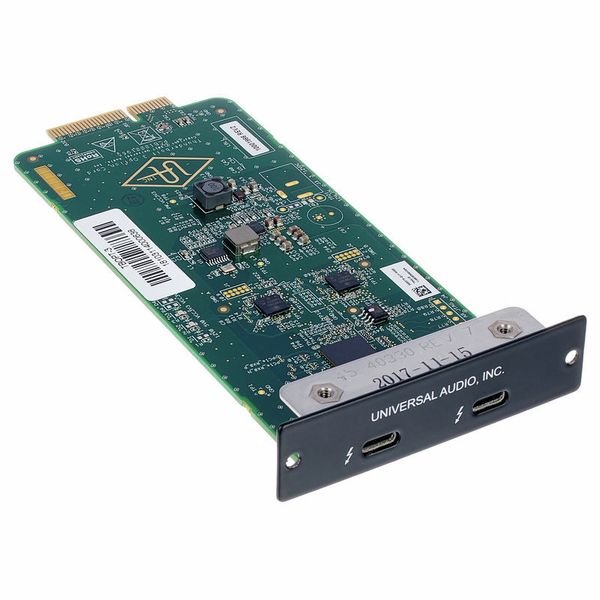 Universal Audio Apollo Thunderbolt 3 Card