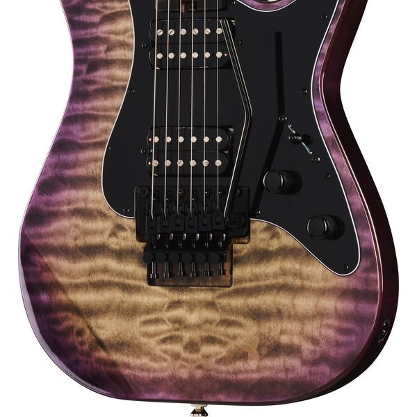 Kramer Guitars Quilt HHFR Ultraviolet Burst