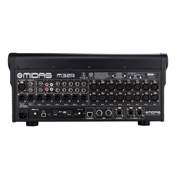 Midas M32R Live HP Bundle