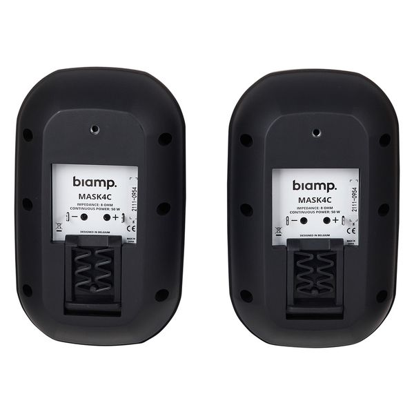 Biamp Systems MASK4C Black