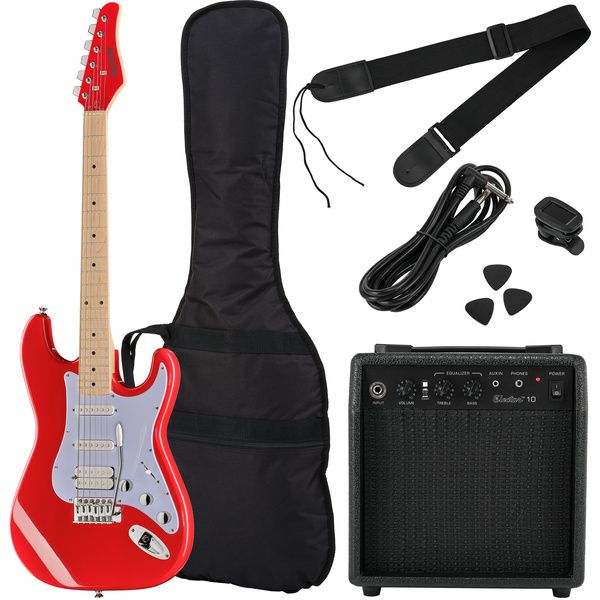 Kramer Guitars Focus Electric Player Pack Red