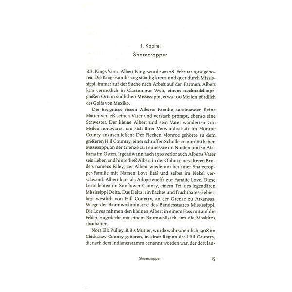 Reclam Verlag King Of The Blues