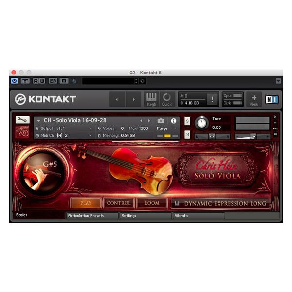 Best Service Chris Hein Solo Strings Compl.