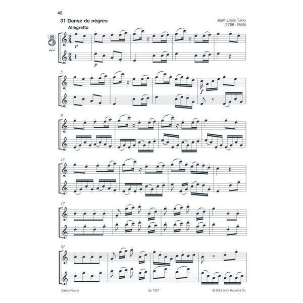 Ricordi Flöte Spielen C