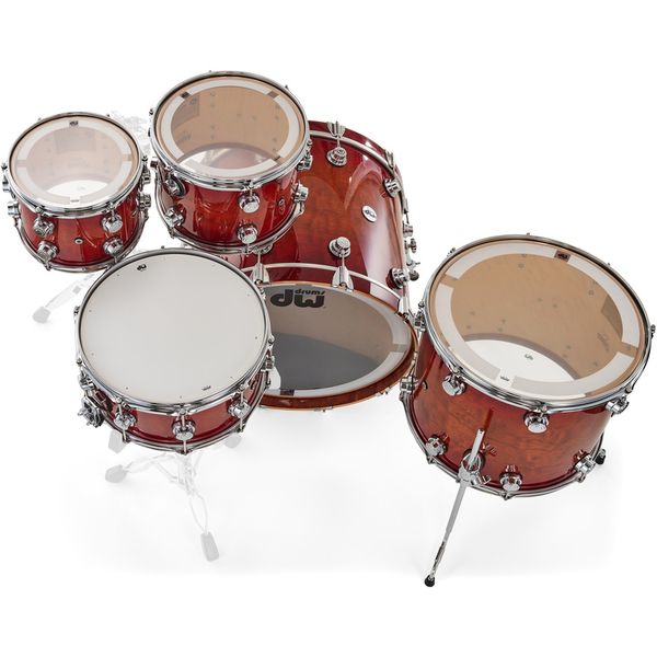 DW Exotic Giant Quilted Sapele