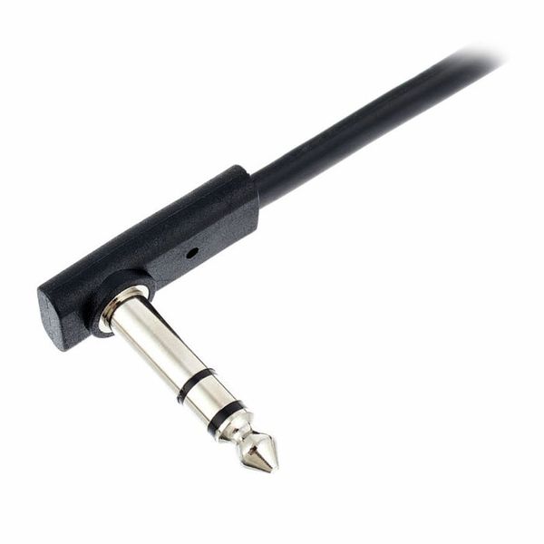 Rockboard Flat TRS Cable 120 cm BK