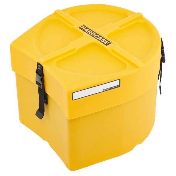 Hardcase 14" F.Tom Case F.Lined Yellow