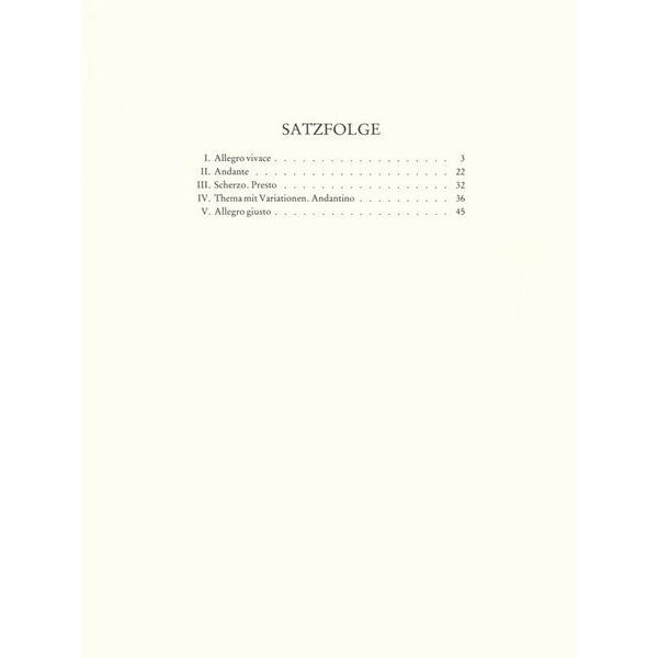 Edition Peters Schubert Forellenquintett