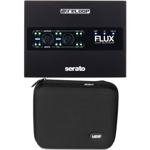 Reloop Flux Case Bundle