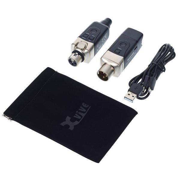 XVive U3 Microphone Wireless System