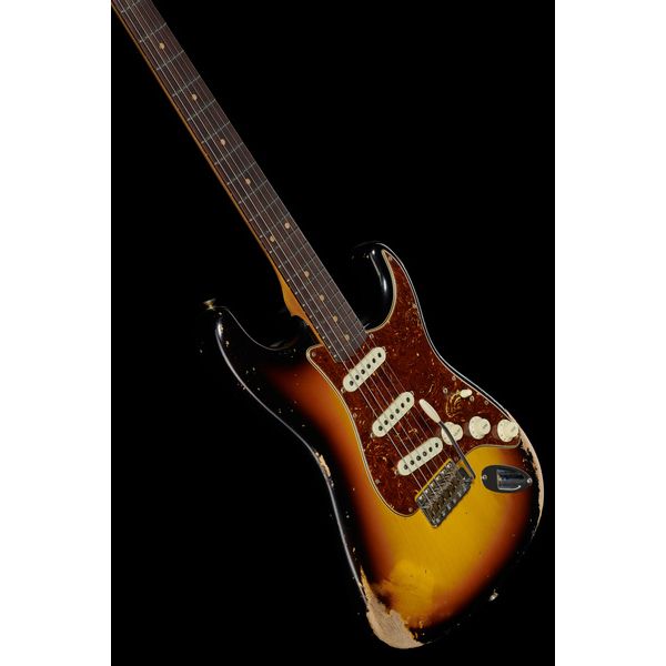 Fender 61 Strat Heavy Relic FSB