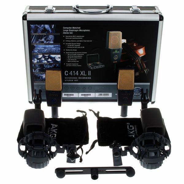 AKG C414 XLII Stereo Set