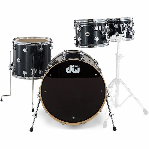 DW Finish Ply Gun Metal Sparkle